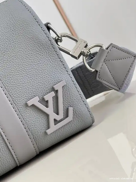 Official oldcobbler Vuitton Louis KEEPALL CITY 0613